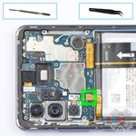 Desconecte el conector de la batería