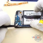 Retire la placa secundaria