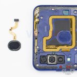 Retirar el sensor de huellas dactilares