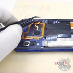 Retirar el sensor de huellas dactilares