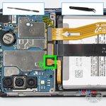 Desconecte el conector de la batería