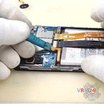 Desconecte el conector de la batería