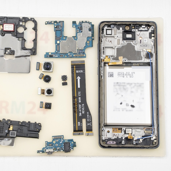 Samsung Galaxy A72 SM-A725