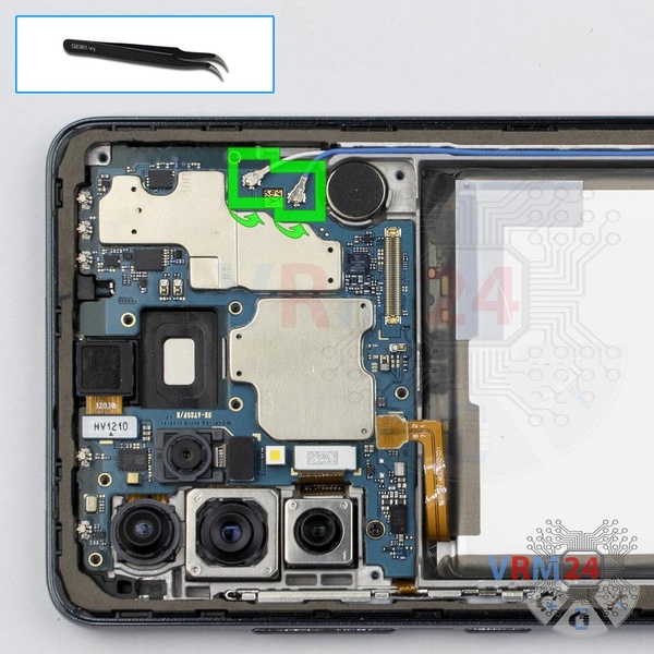 Disconnect the connectors