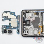 Remove the motherboard