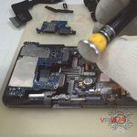Отсоединяем печатную плату