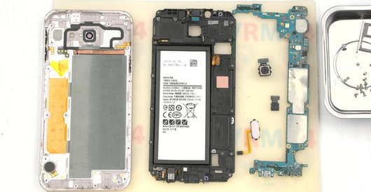 Cómo desmontar Samsung Galaxy A8 (2016) SM-A810S
