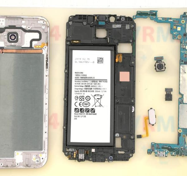 Samsung Galaxy A8 (2016) SM-A810S