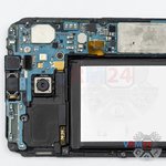 Déconnectez le connecteur de la batterie