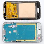 Open the display module