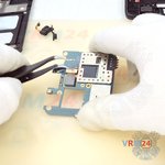 Отсоединяем основную камеру