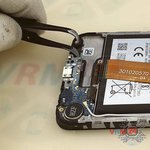 Retire la placa secundaria