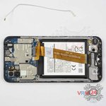 Retire el cable coaxial
