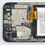 Desconecte el conector de la batería