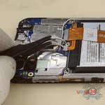 Desconecte el conector de la batería