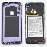 Ouvrez la coque arrière
