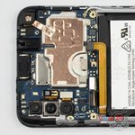 Déconnectez le connecteur de la batterie