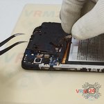 Déconnectez le connecteur de la batterie