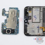 Remove the motherboard