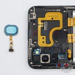 Remove the fingerprint sensor