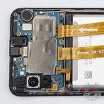 Disconnect the battery connector
