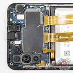 Déconnectez le connecteur de la batterie