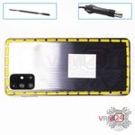 Ouvrez la coque arrière