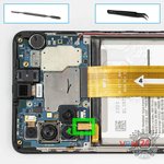 Déconnectez le connecteur de la batterie