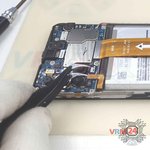 Déconnectez le connecteur de la batterie