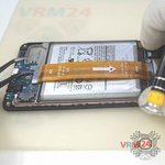 Retirez la nappe d'interconnexion