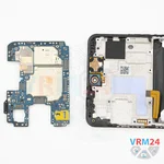 Remove the motherboard