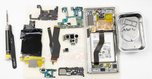 Como desmontar Samsung Galaxy Note 10 Plus SM-N975 por si mesmo