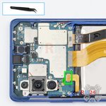 Desconecte el conector de la batería