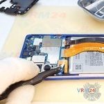 Desconecte el conector de la batería