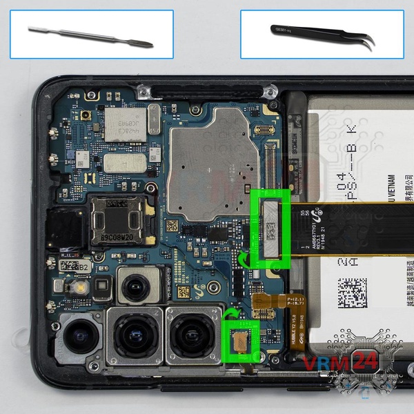 Desconectar os conectores
