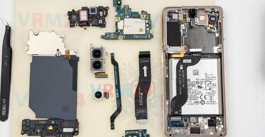 Como desmontar Samsung Galaxy S21 SM-G991 por si mesmo