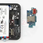 Remove the sub-board