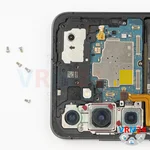 Unscrew the screws