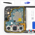 Remove the motherboard