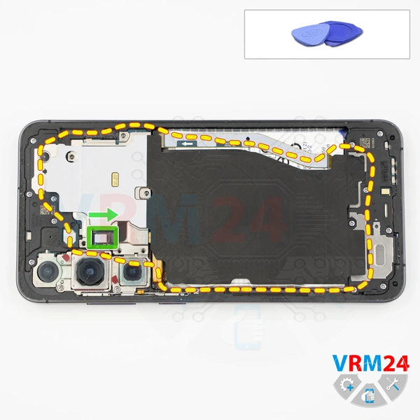 Remove the wireless charging