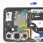 Disconnect the battery connector