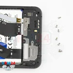 Unscrew the screws