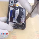 Unscrew the screws