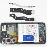 Remove the interconnect cables
