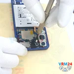 Unscrew the screws