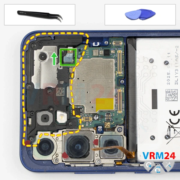 Remove the earpiece speaker