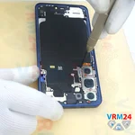 Unscrew the screws