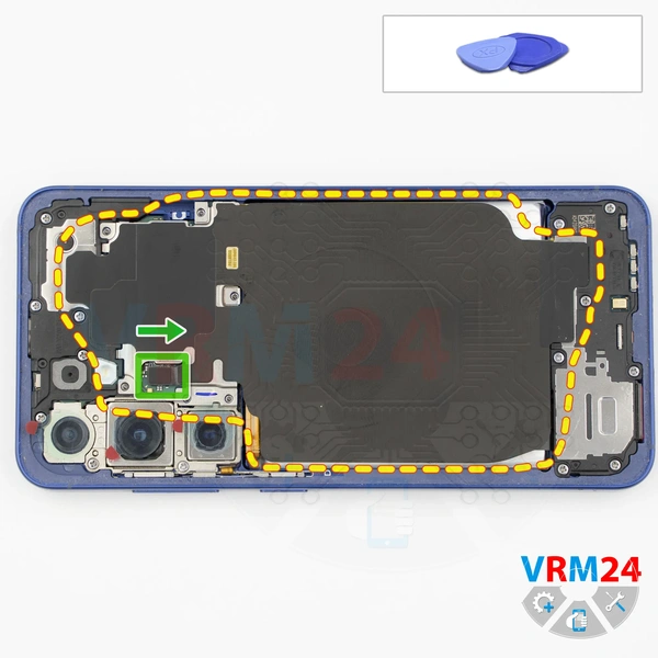 Remove the wireless charging