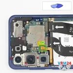 Disconnect the battery connector