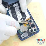 Disconnect the battery connector